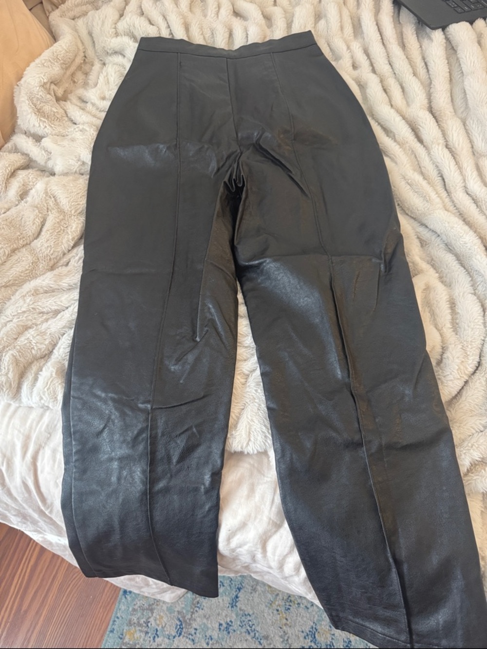 Princess Polly Encore Leather Pants size 4 - Picture 4 of 5